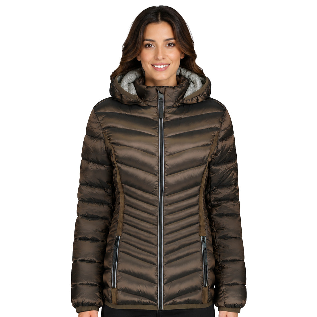 CHACHAORAL Femme Marron Fonce