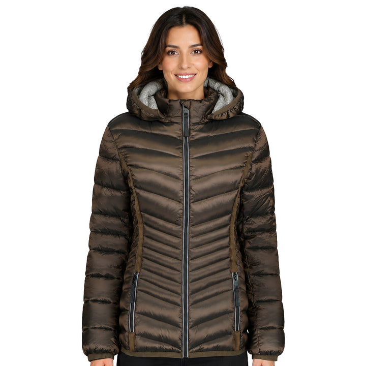 CHACHAORAL Femme Marron Fonce