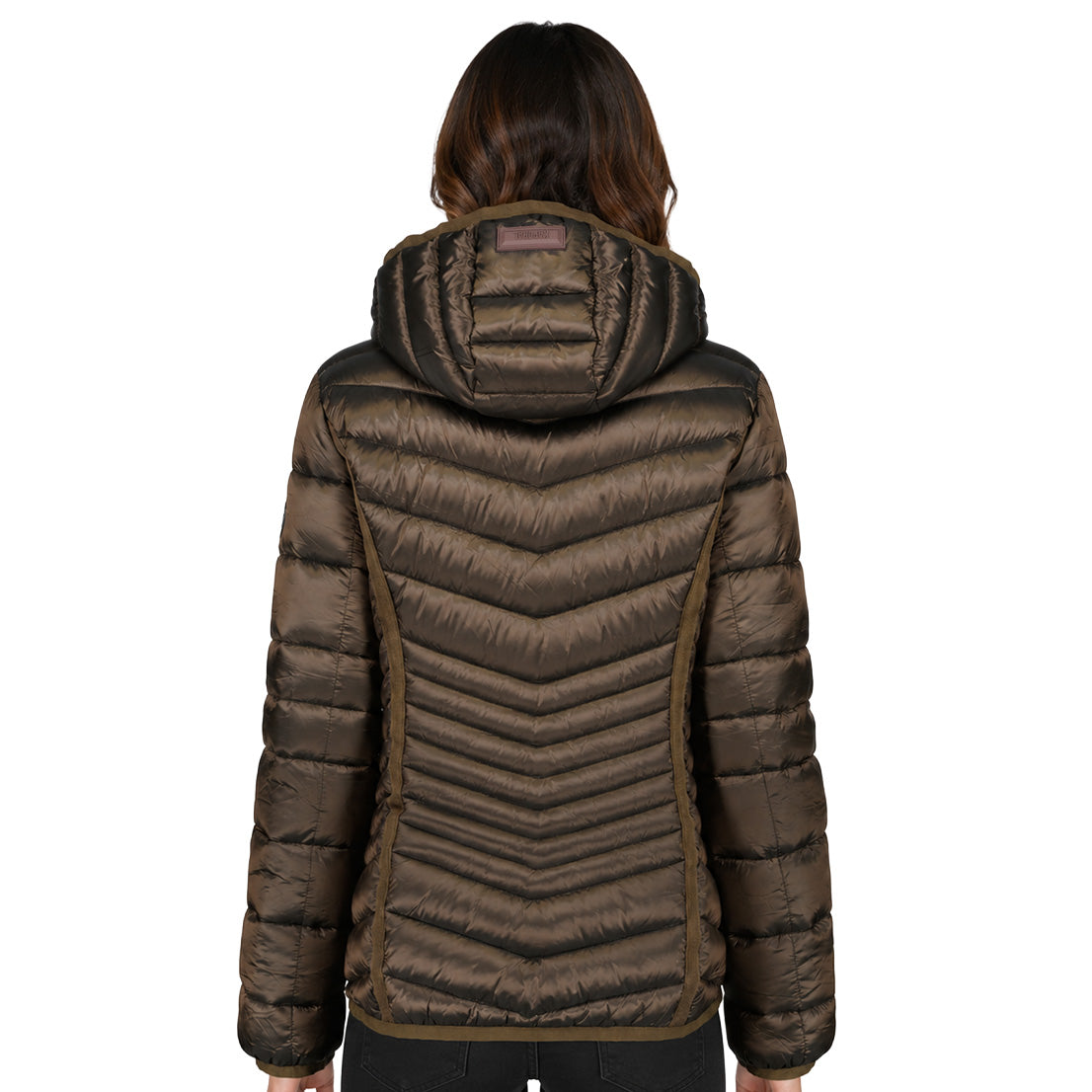 CHACHAORAL Femme Marron Fonce