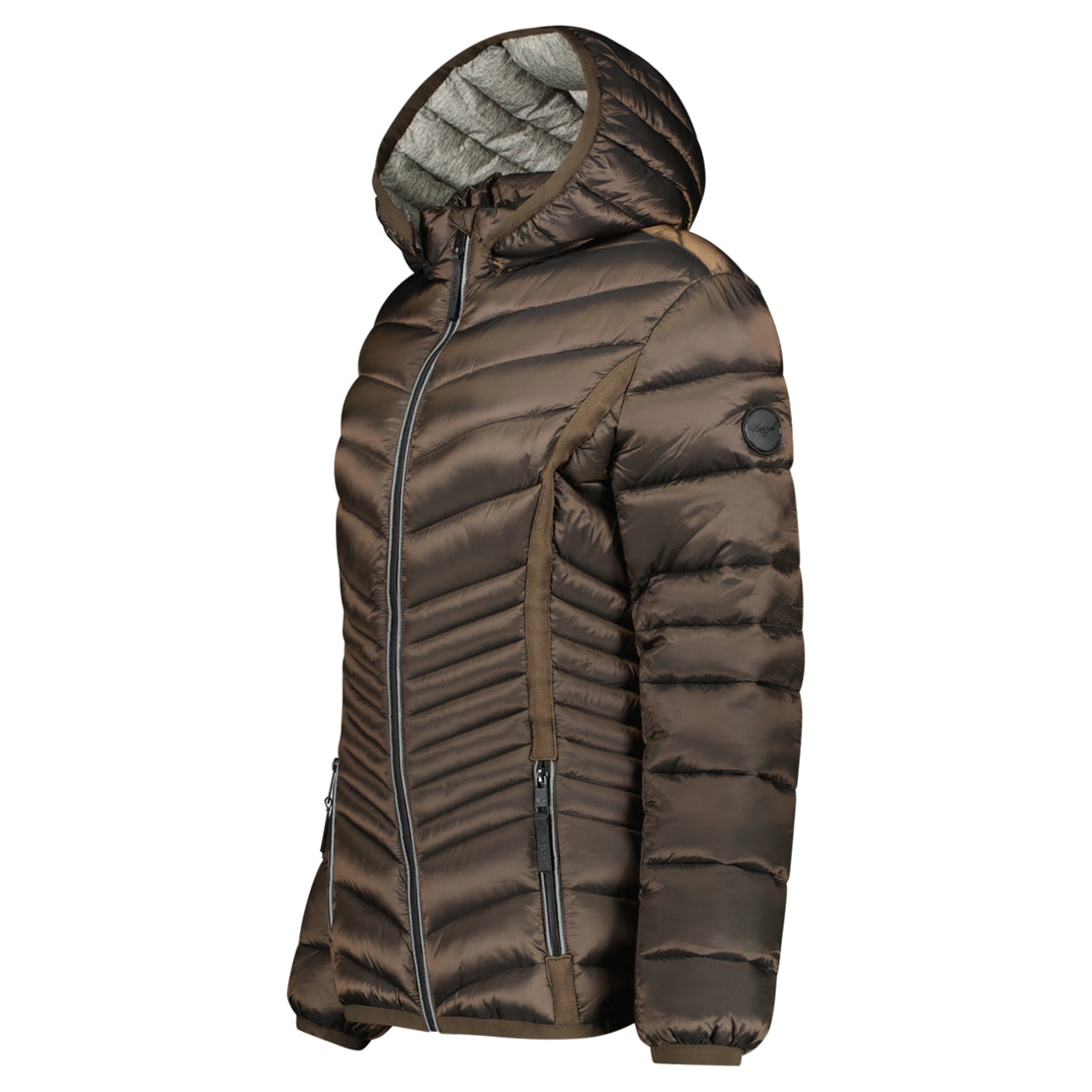CHACHAORAL Femme Marron Fonce