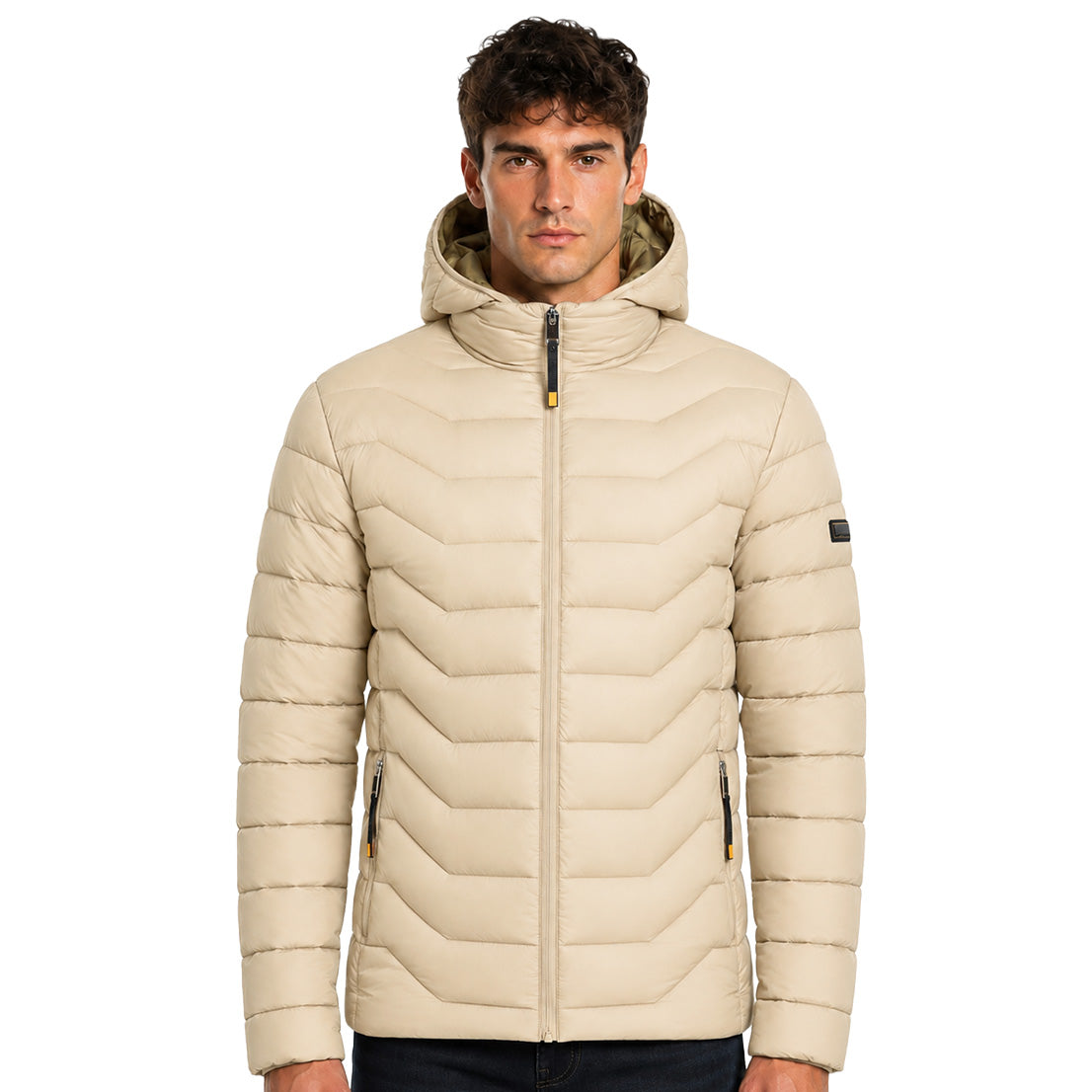 COPAINORAL HOOD Homme Beige