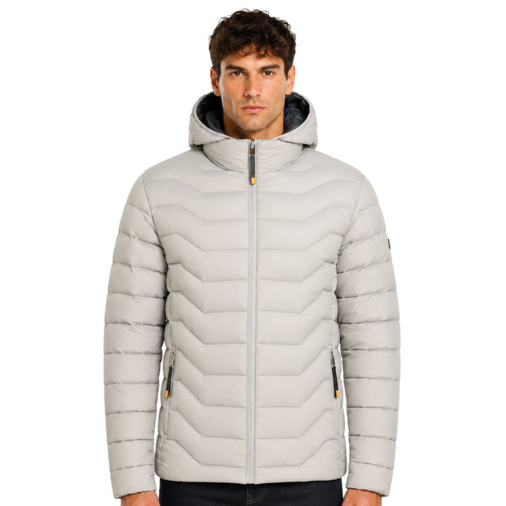 COPAINORAL HOOD Homme Gris Clair