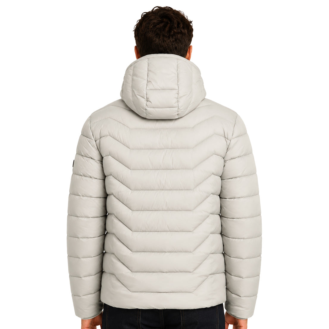 COPAINORAL HOOD Homme Gris Clair
