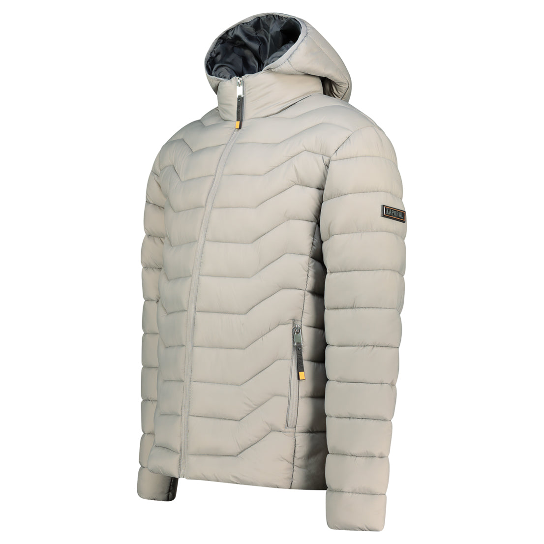 COPAINORAL HOOD Homme Gris Clair
