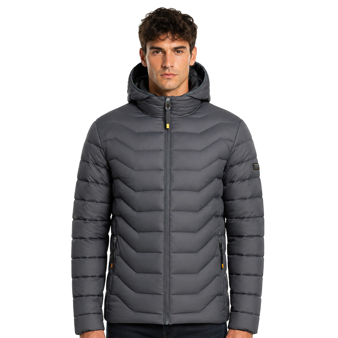 COPAINORAL HOOD Homme Gris Fonce