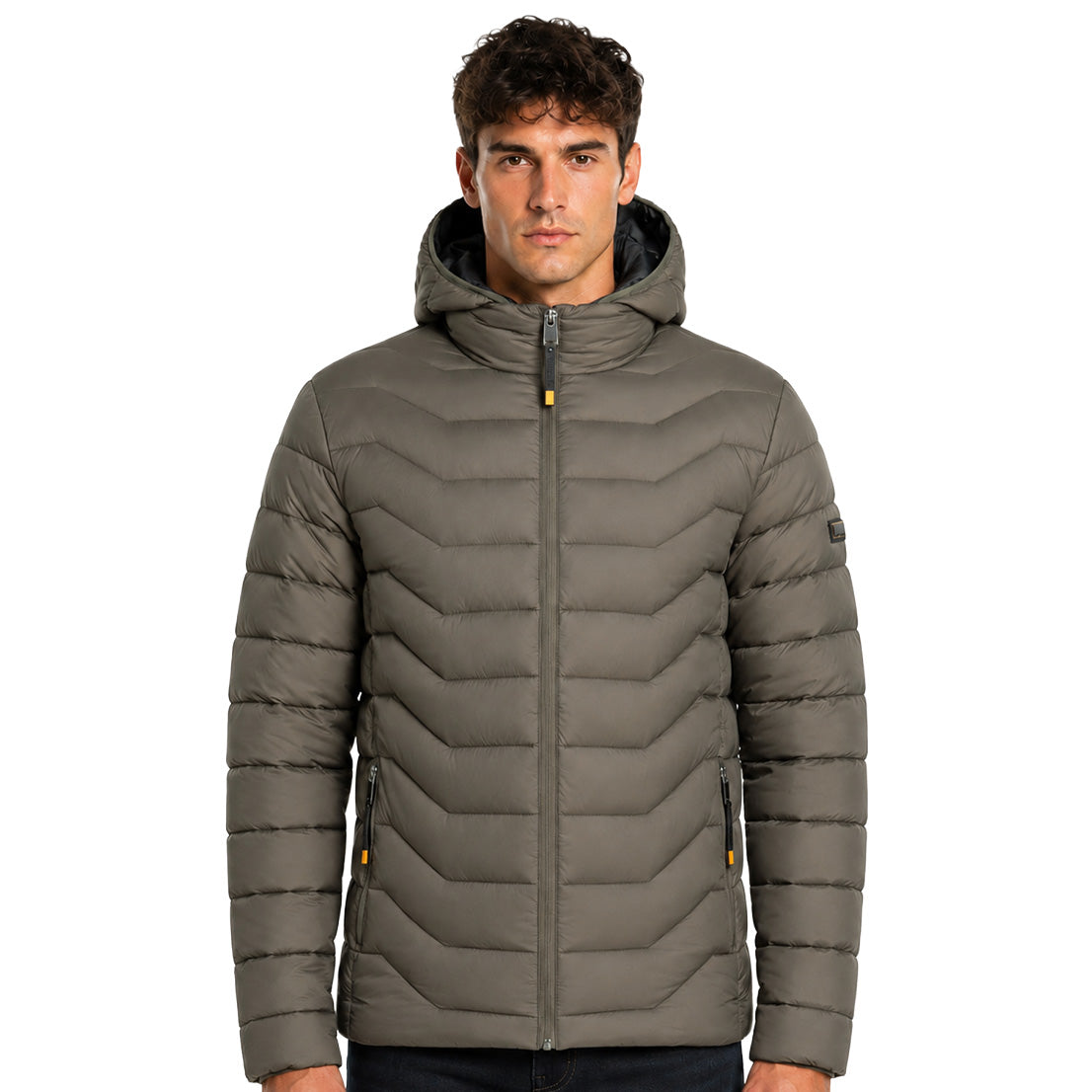COPAINORAL HOOD Homme Kaki