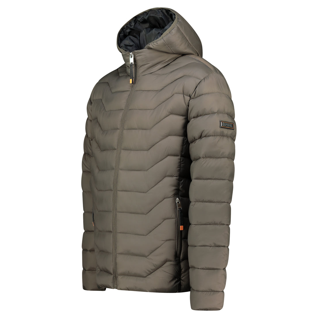 COPAINORAL HOOD Homme Kaki