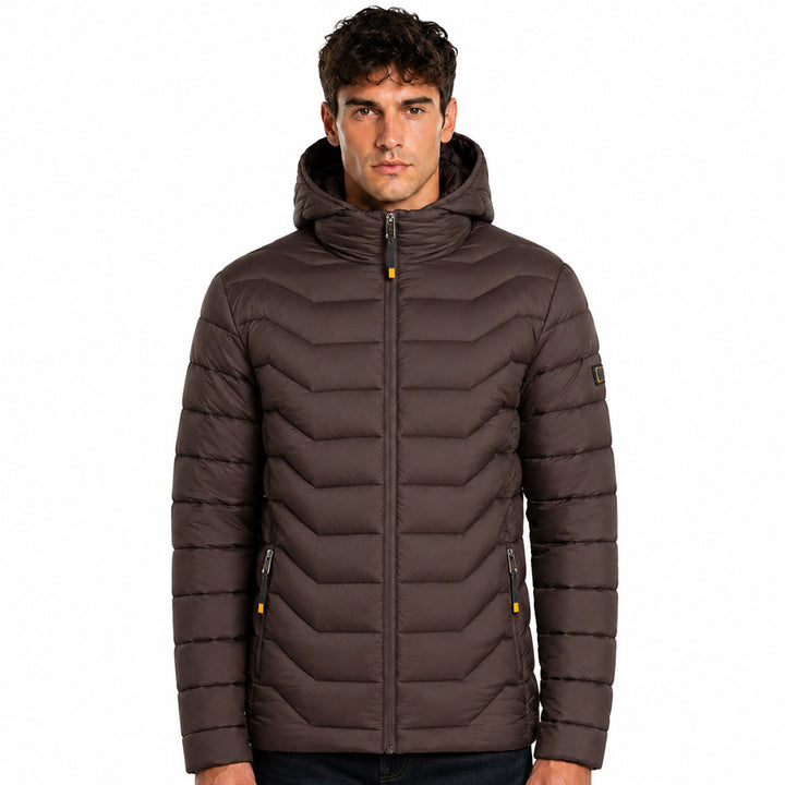 COPAINORAL HOOD Homme Marron Fonce