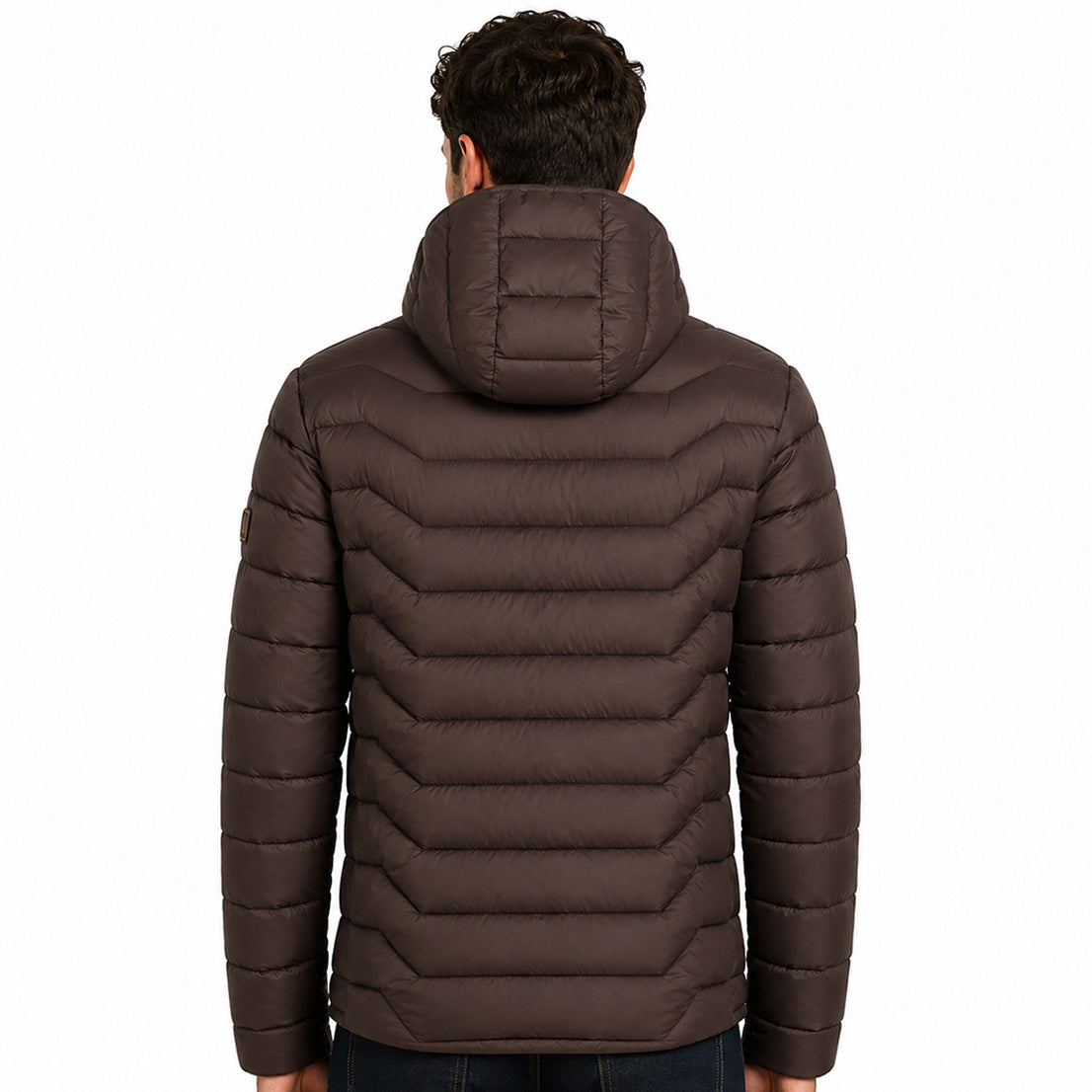 COPAINORAL HOOD Homme Marron Fonce