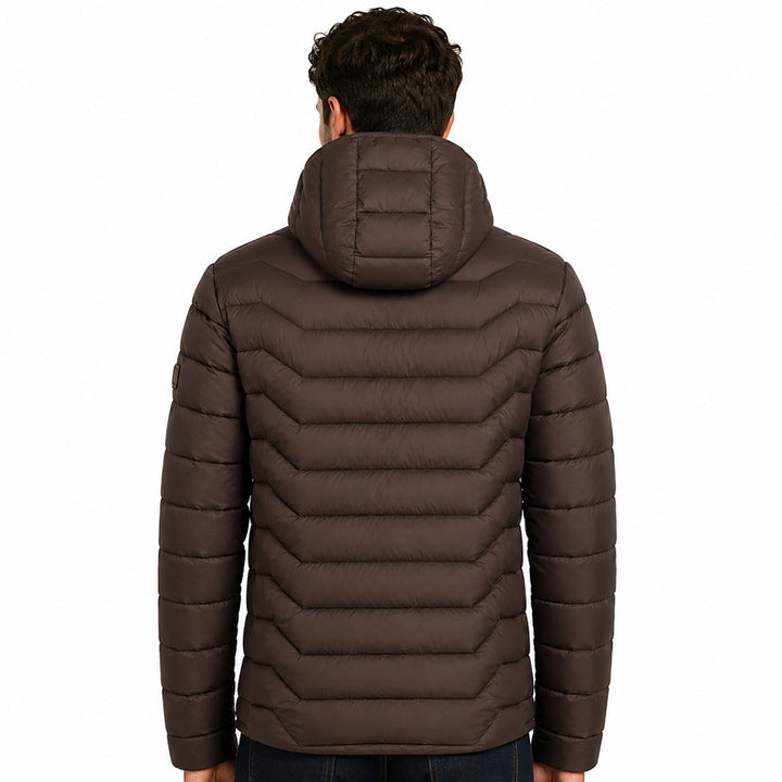COPAINORAL HOOD Homme Marron Fonce