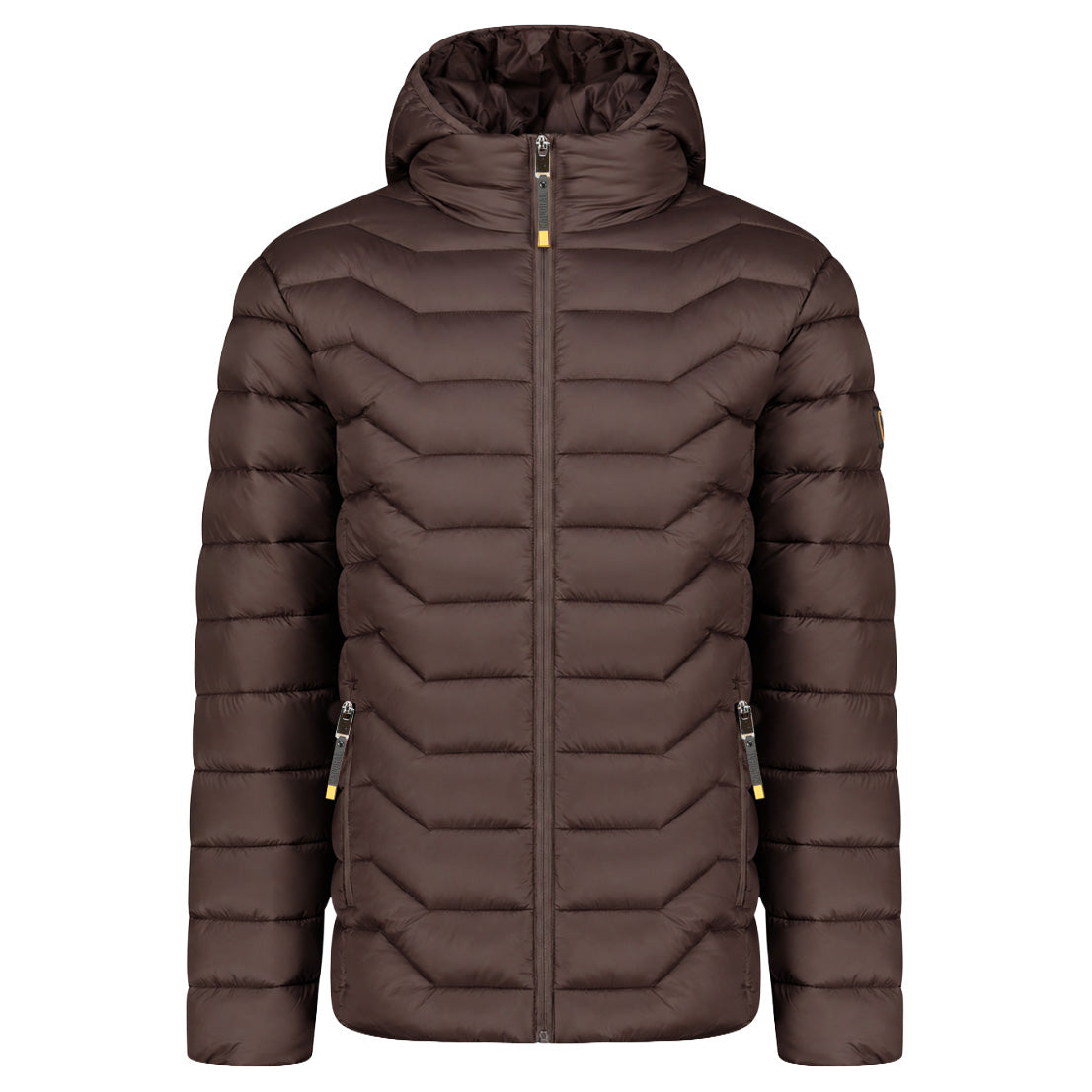 COPAINORAL HOOD Homme Marron Fonce