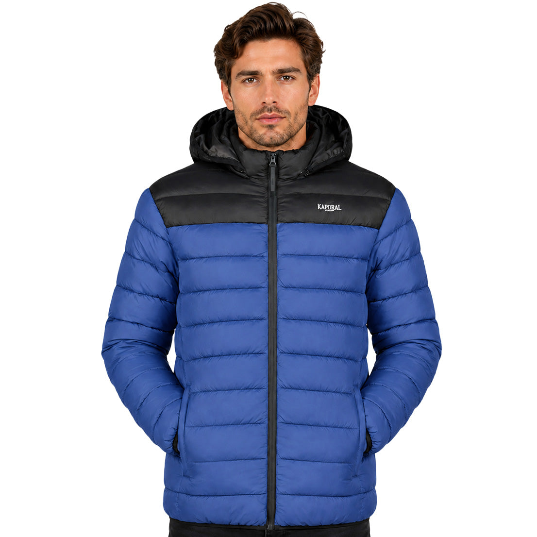 AMIGOCLERC HOOD Kaporal Homme - Doudoune Dark blue a