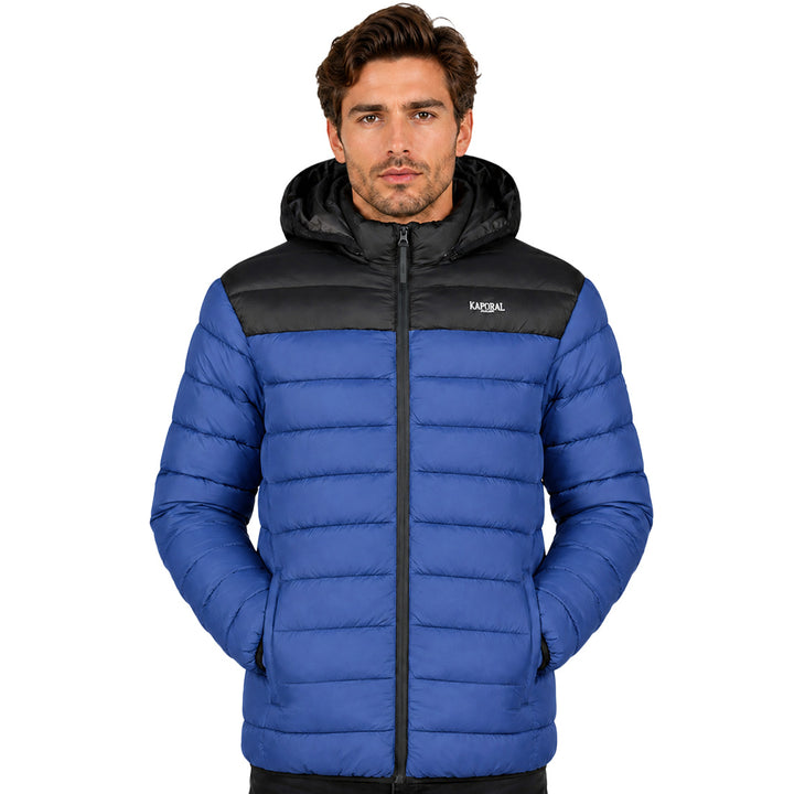 AMIGOCLERC HOOD Kaporal Homme - Doudoune Dark blue a