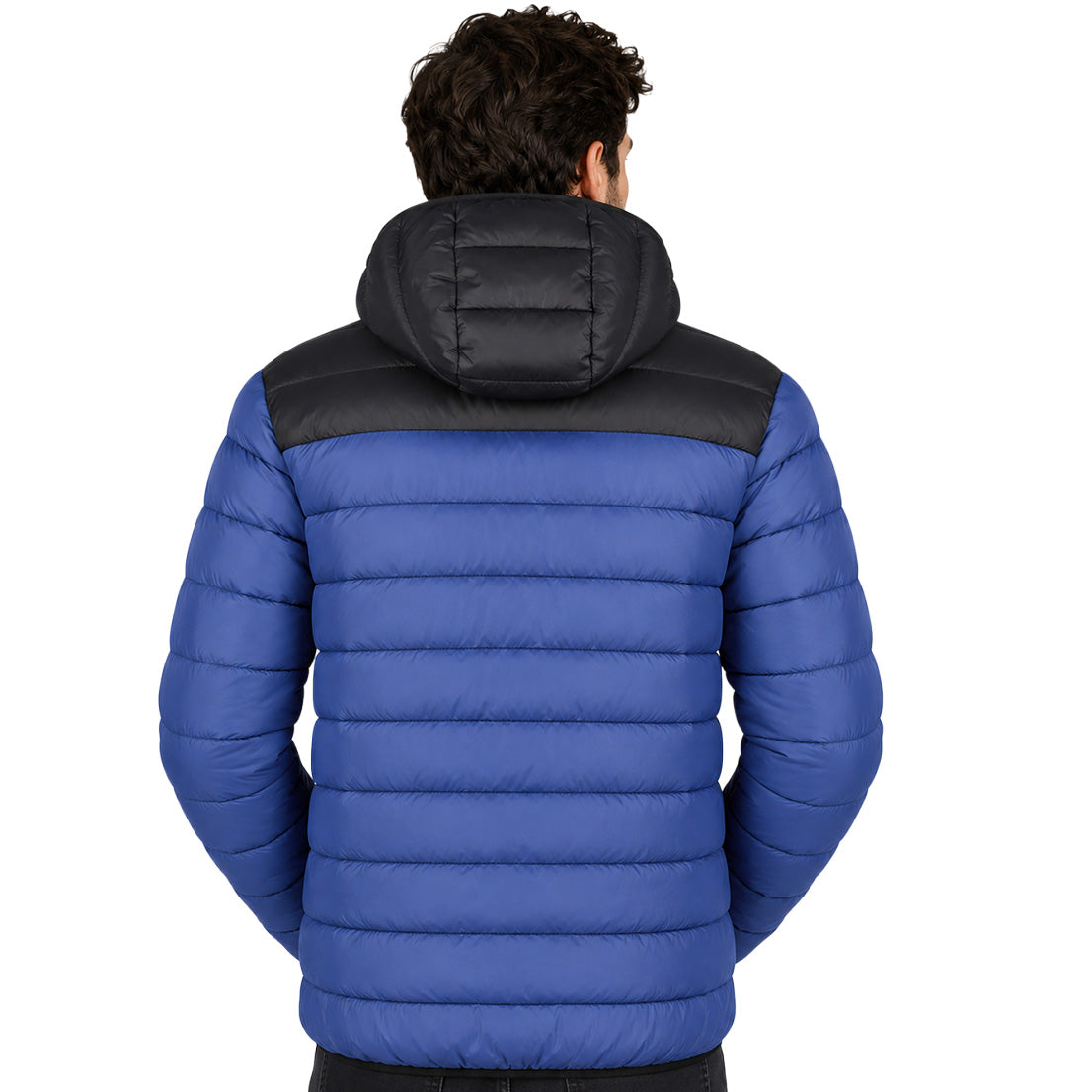 AMIGOCLERC HOOD Kaporal Homme - Doudoune Dark blue b