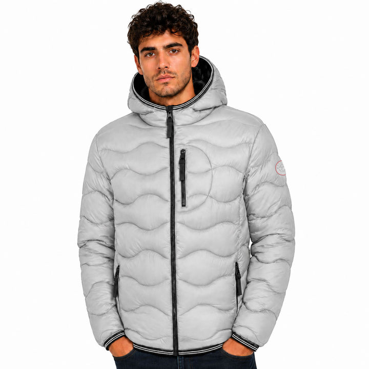 DEVISORAL Homme Gris Clair