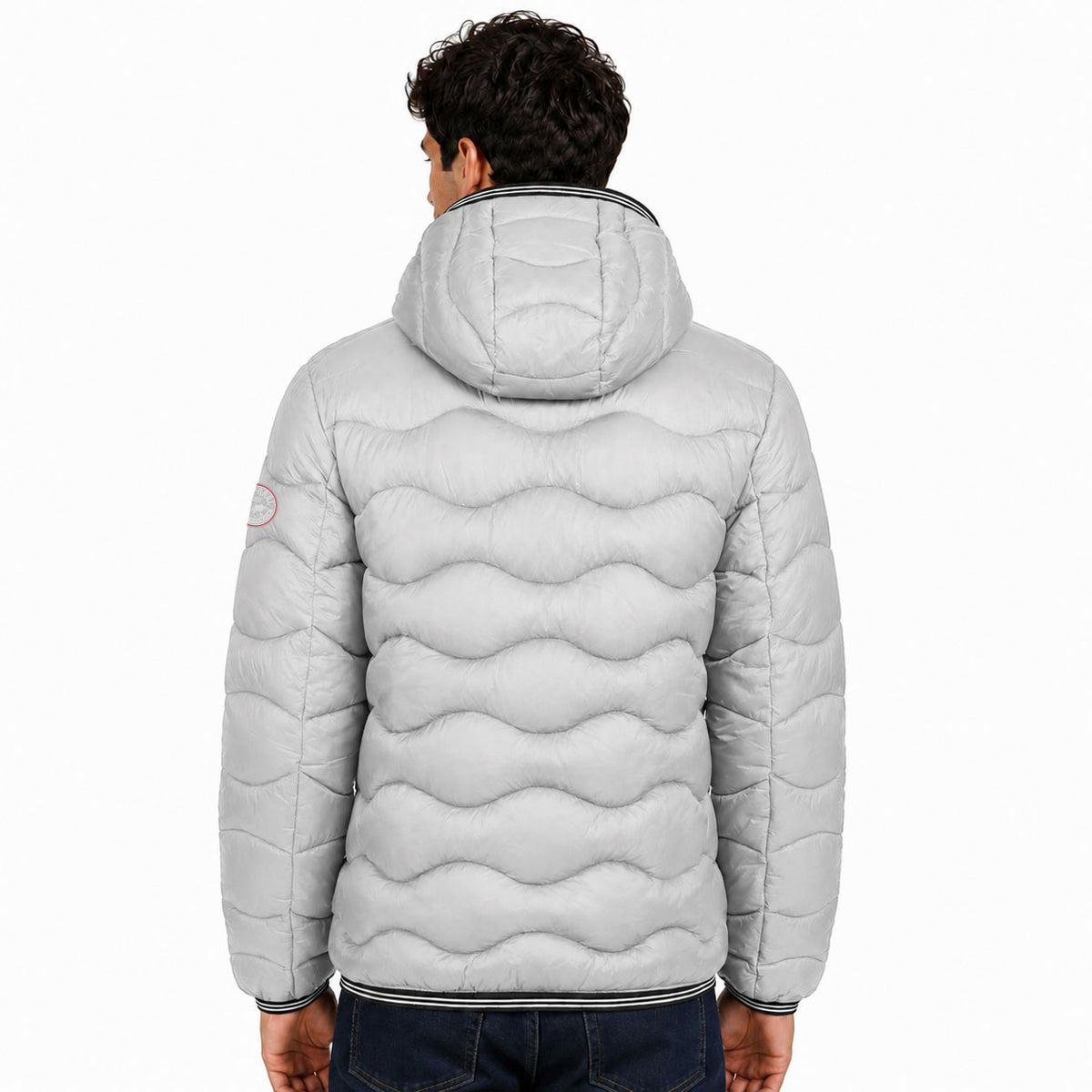 DEVISORAL Homme Gris Clair