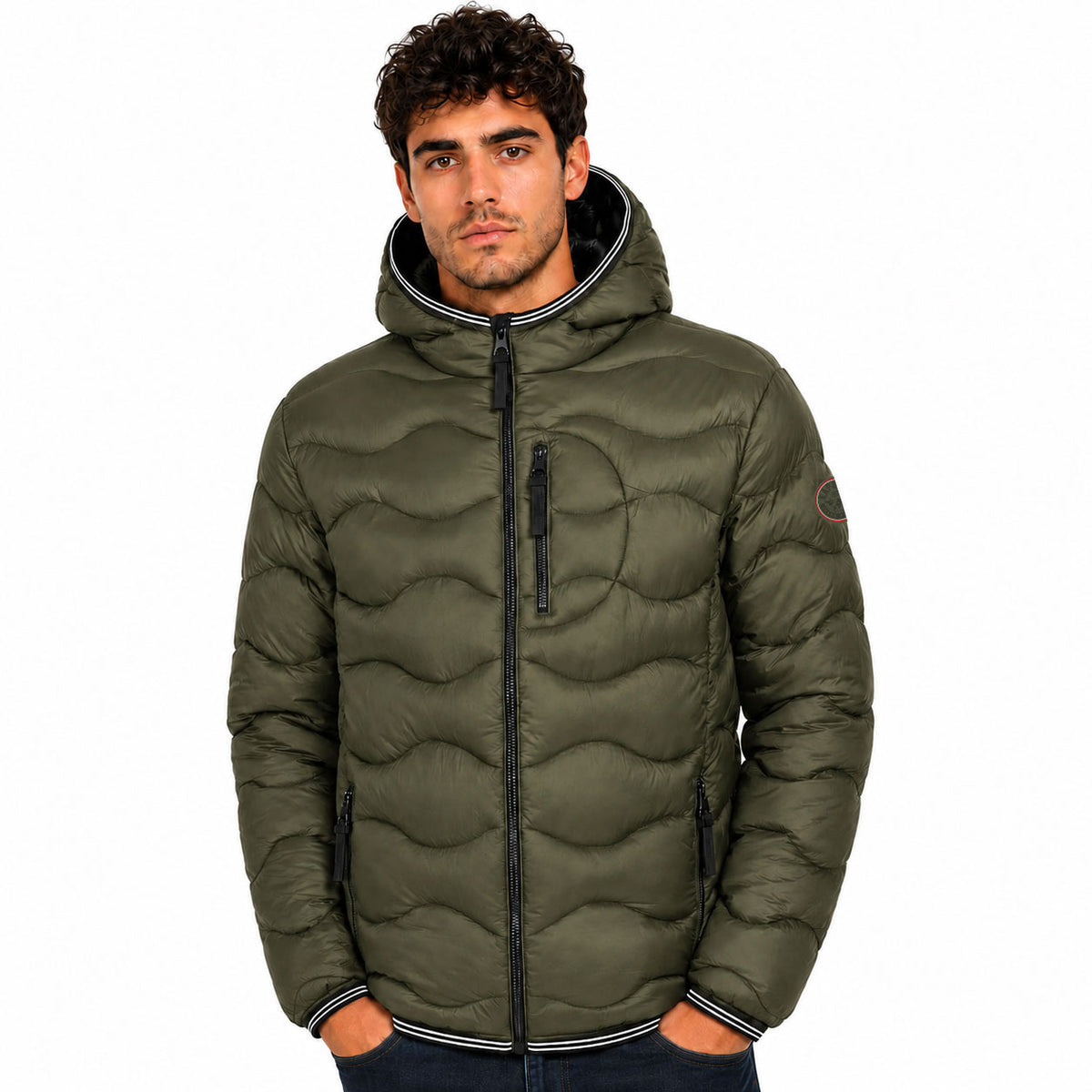 DEVISORAL Homme Kaki