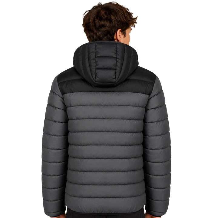 AMIGOCLERC HOOD Kaporal Homme - Doudoune Dark Grey b