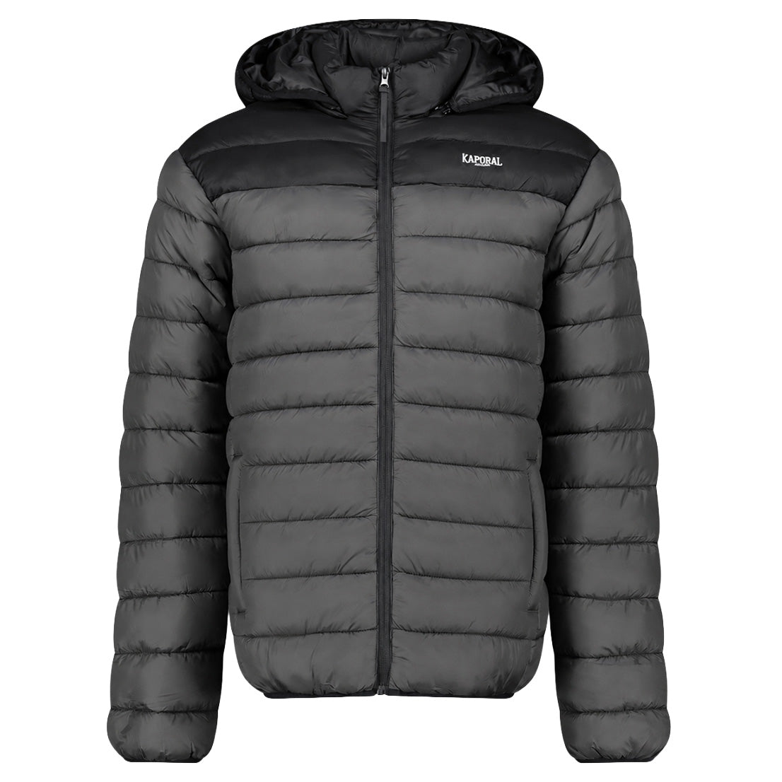 AMIGOCLERC HOOD Kaporal Homme - Doudoune Dark Grey c
