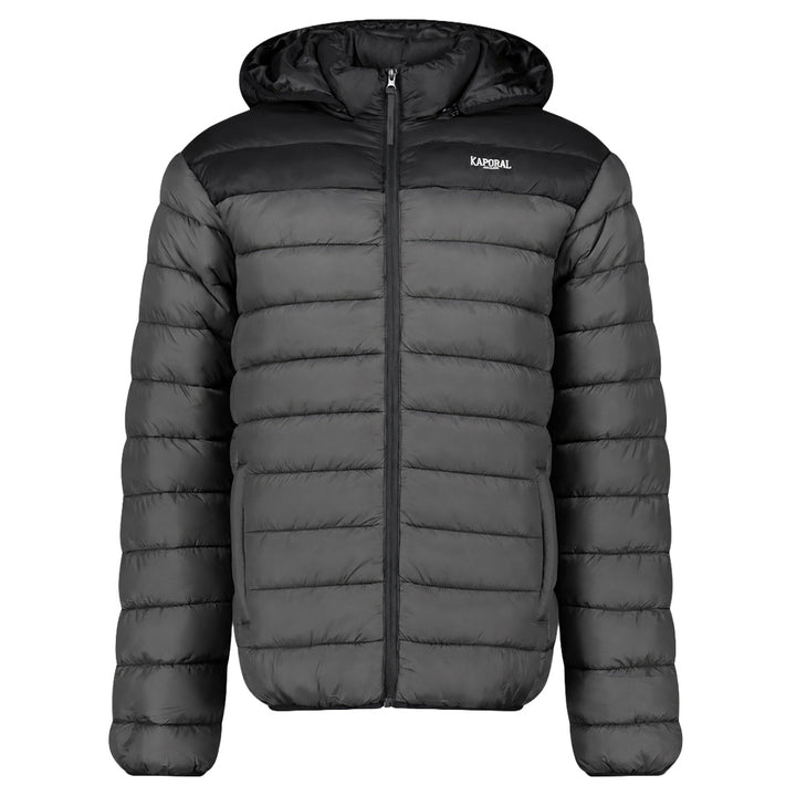 AMIGOCLERC HOOD Kaporal Homme - Doudoune Dark Grey c