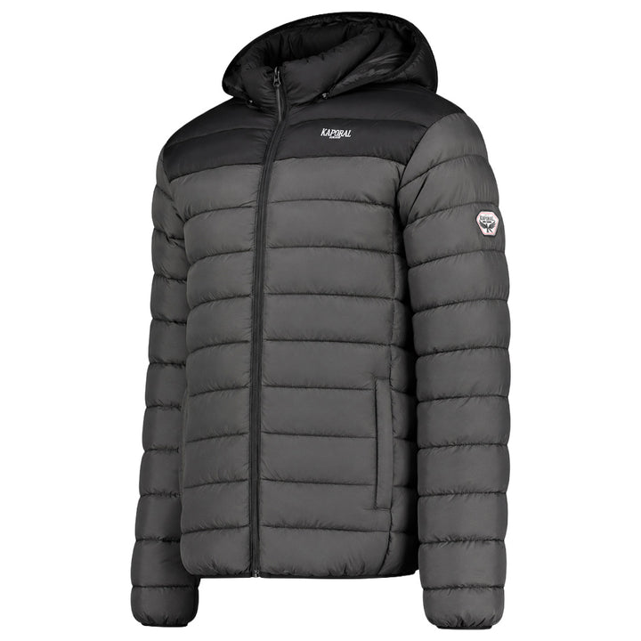 AMIGOCLERC HOOD Kaporal Homme - Doudoune Dark Grey e