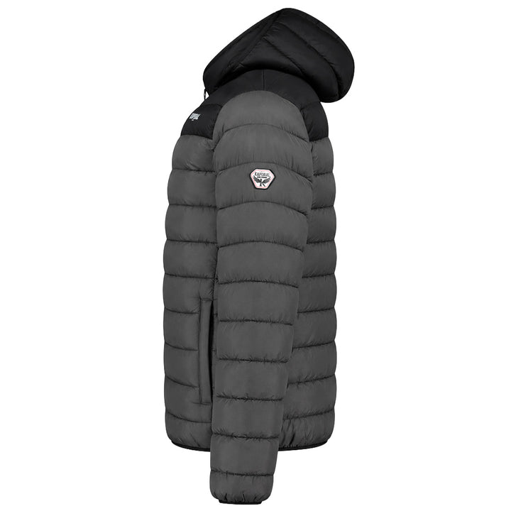 AMIGOCLERC HOOD Kaporal Homme - Doudoune Dark Grey f