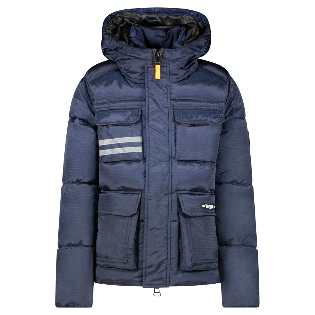 DOLBARYORAL Kaporal Homme - Parka Marine