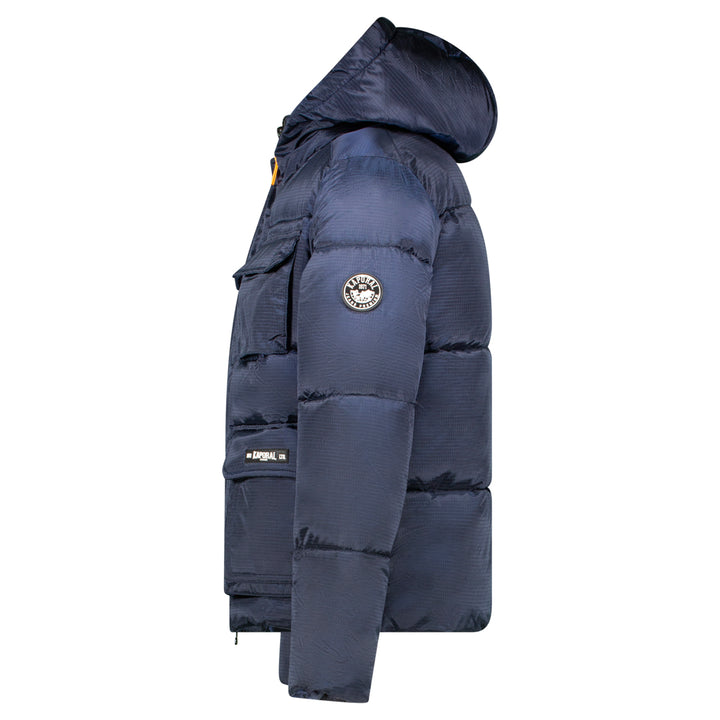 DOLBARYORAL Kaporal Homme - Parka Marine
