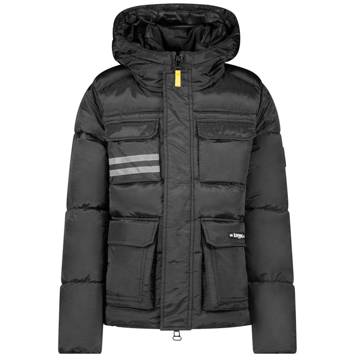DOLBARYORAL Kaporal Homme - Parka Noir
