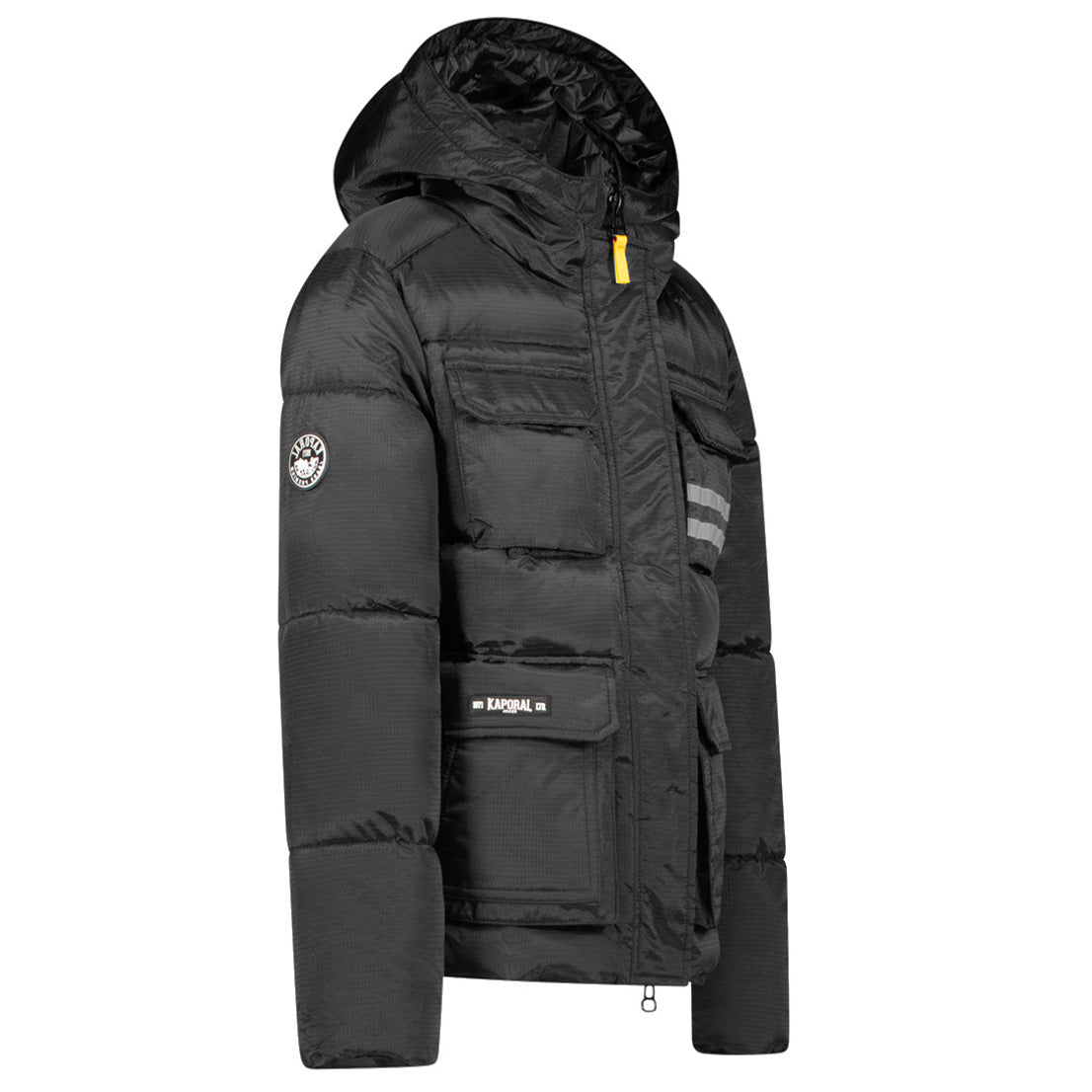 DOLBARYORAL Kaporal Homme - Parka Noir