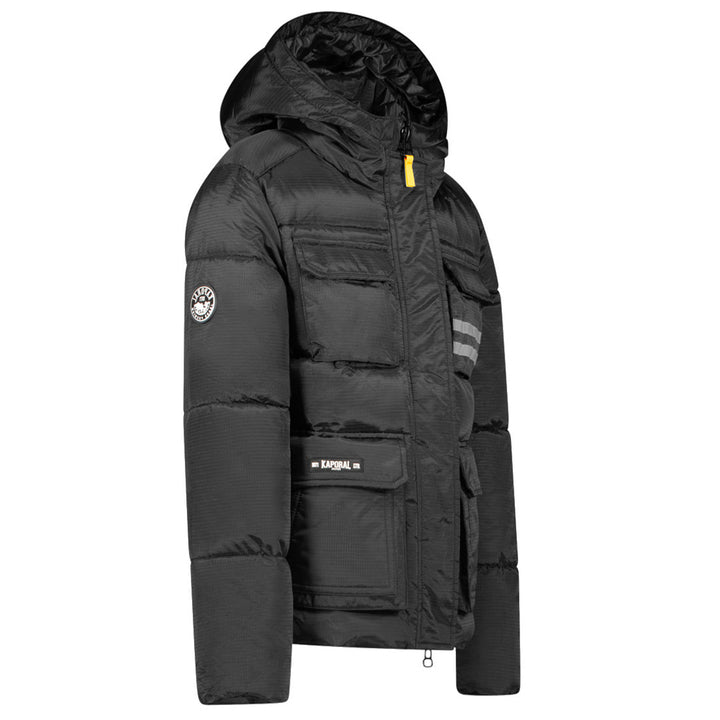 DOLBARYORAL Kaporal Homme - Parka Noir