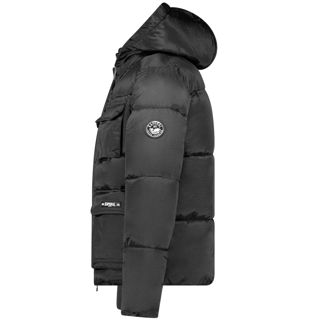 DOLBARYORAL Kaporal Homme - Parka Noir