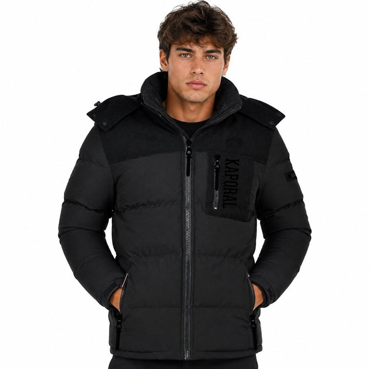 DUPALOORAL Homme Noir