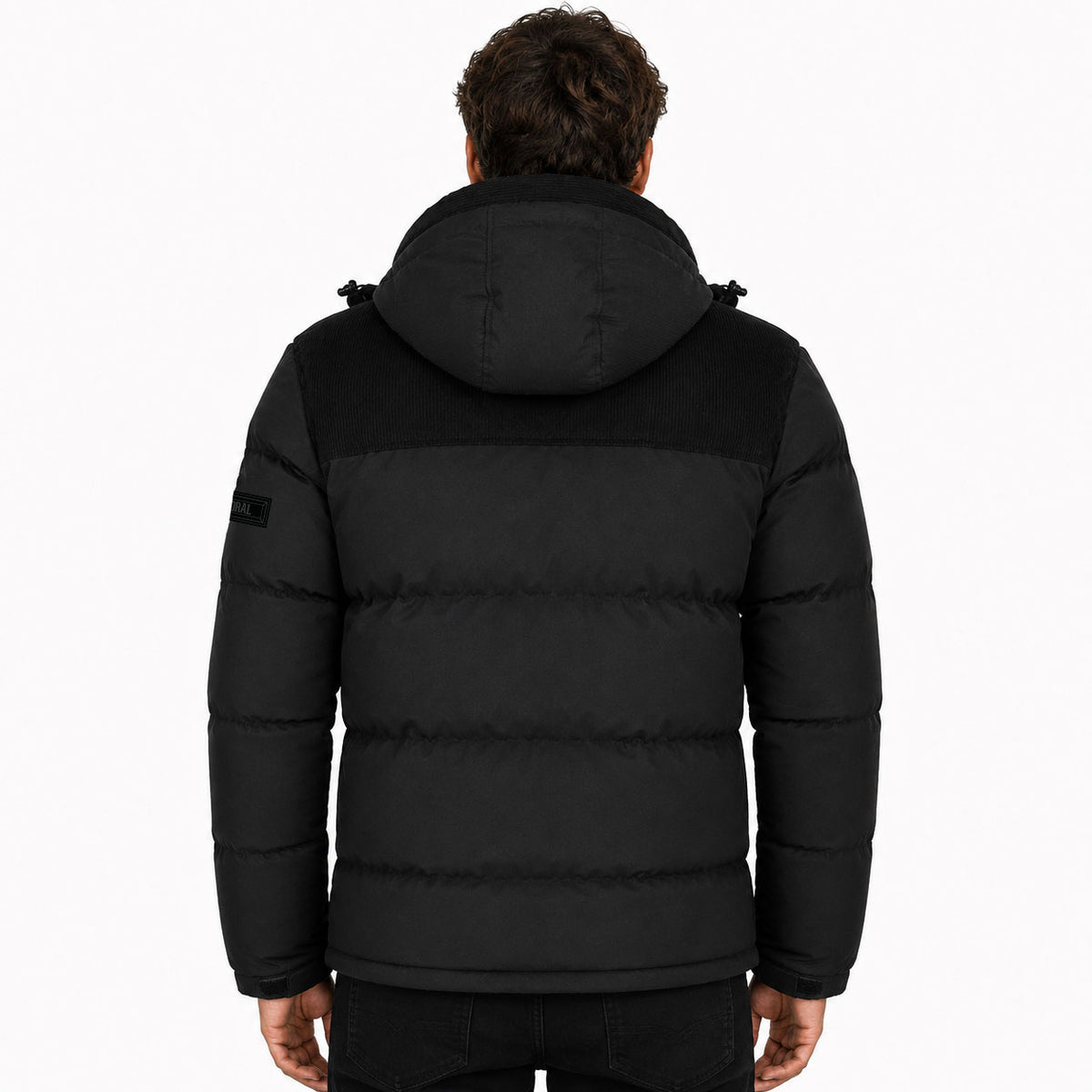 DUPALOORAL Homme Noir