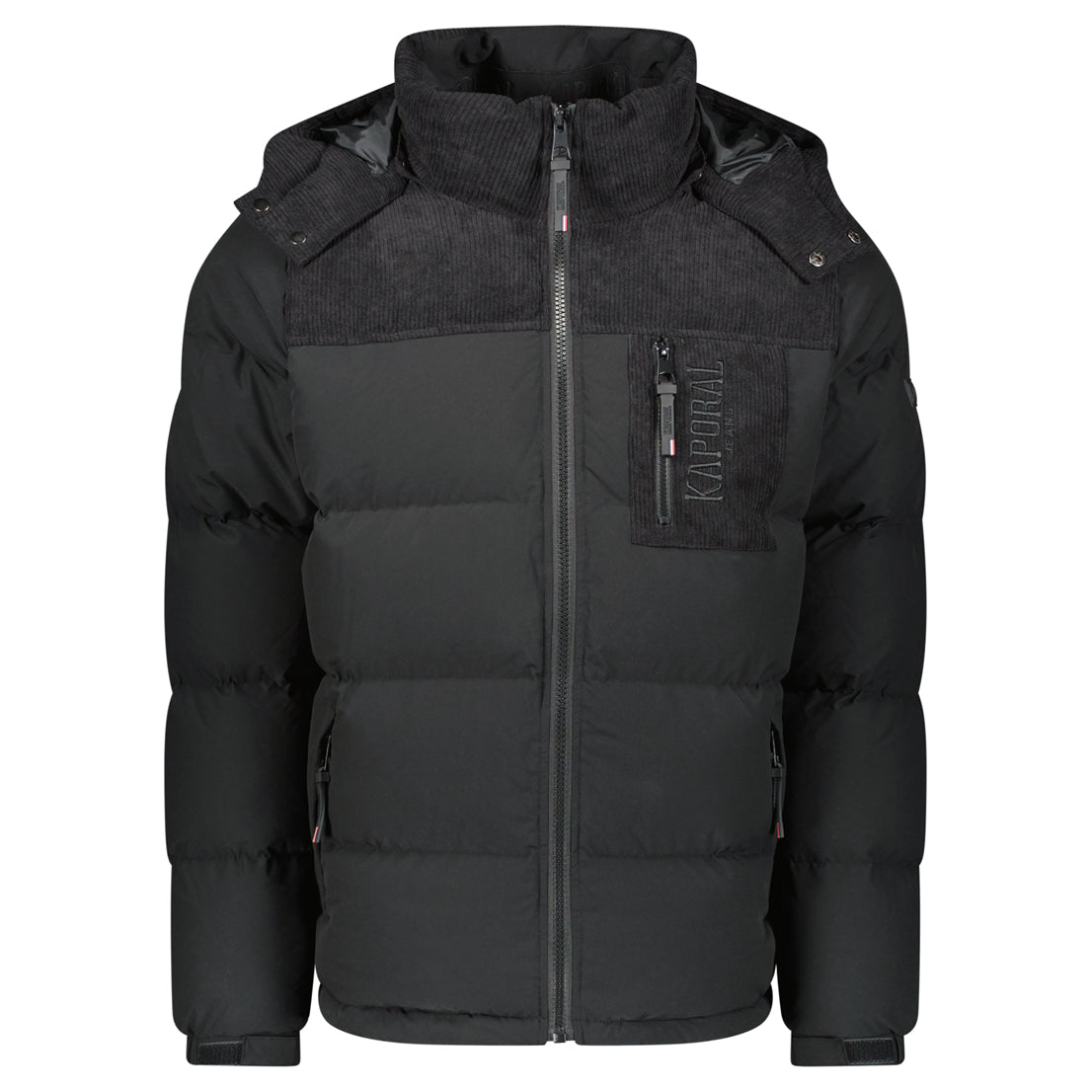 DUPALOORAL Homme Noir