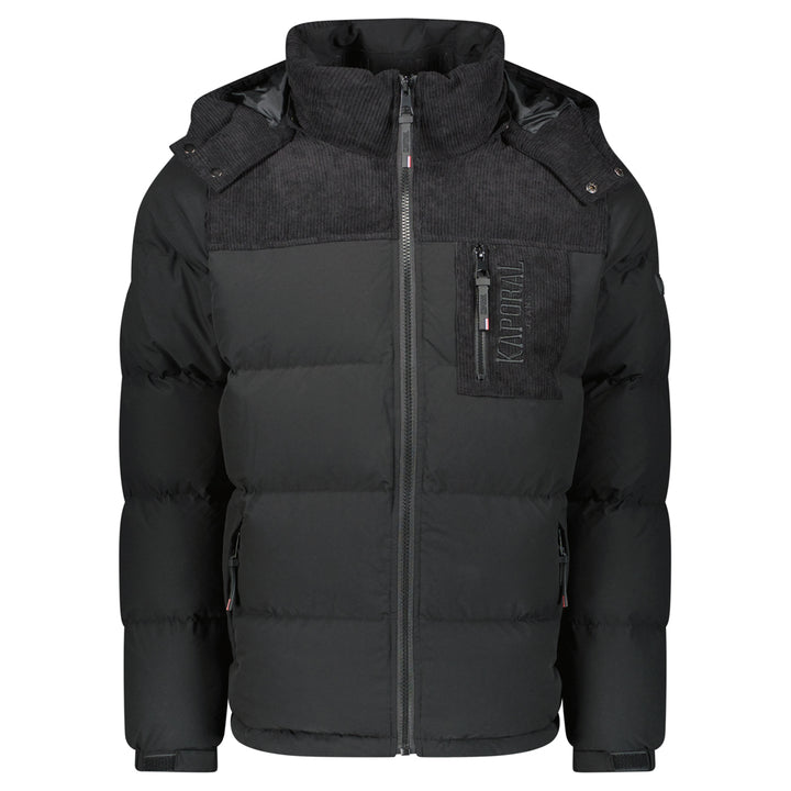 DUPALOORAL Homme Noir