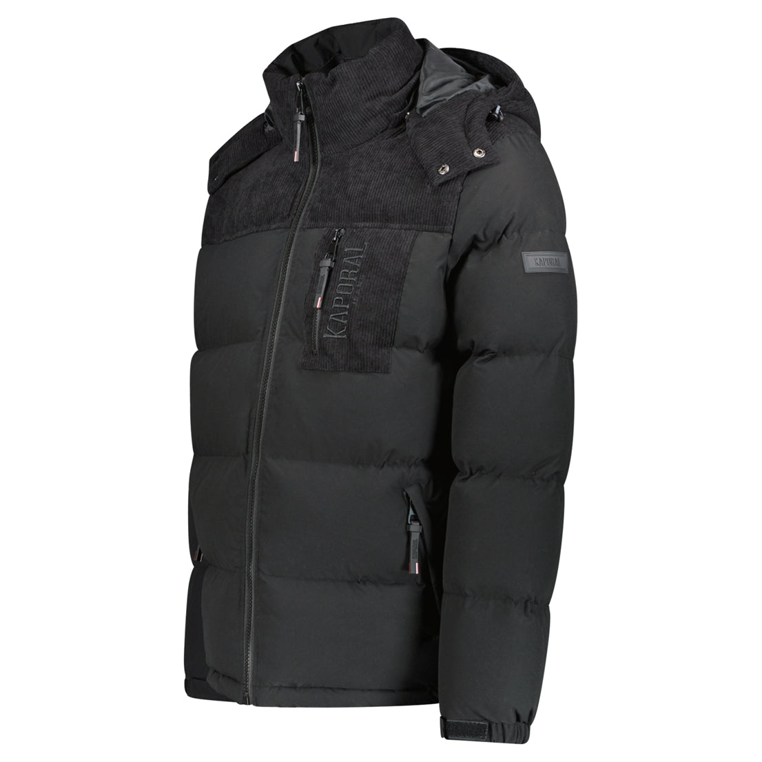 DUPALOORAL Homme Noir