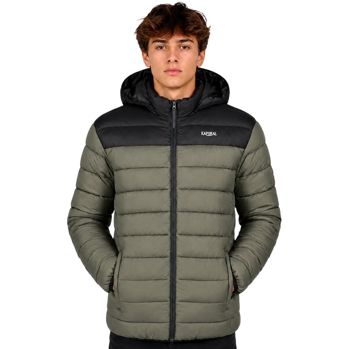 AMIGOCLERC HOOD Kaporal Homme - Doudoune Kaki a