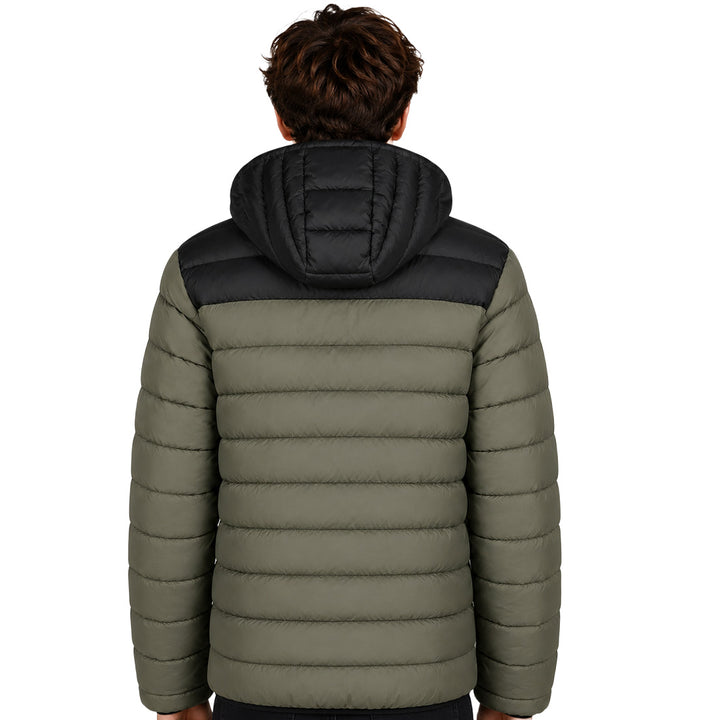AMIGOCLERC HOOD Kaporal Homme - Doudoune Kaki b