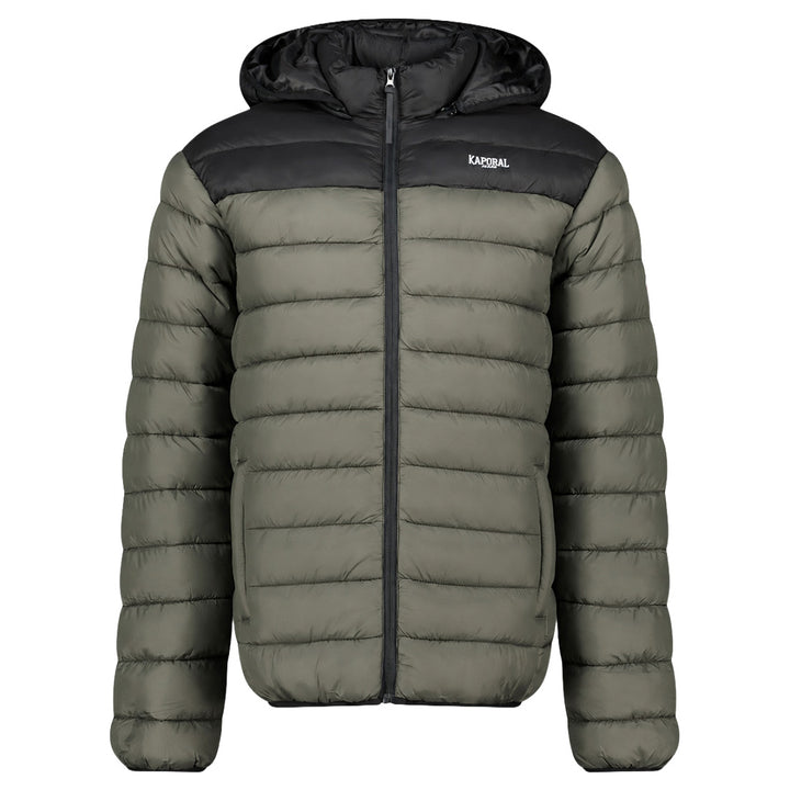 AMIGOCLERC HOOD Kaporal Homme - Doudoune Kaki c