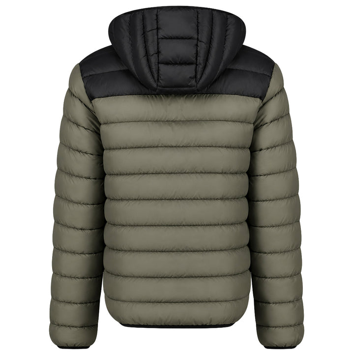AMIGOCLERC HOOD Kaporal Homme - Doudoune Kaki d