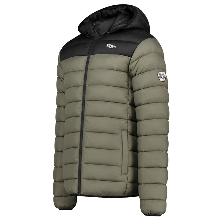AMIGOCLERC HOOD Kaporal Homme - Doudoune Kaki e