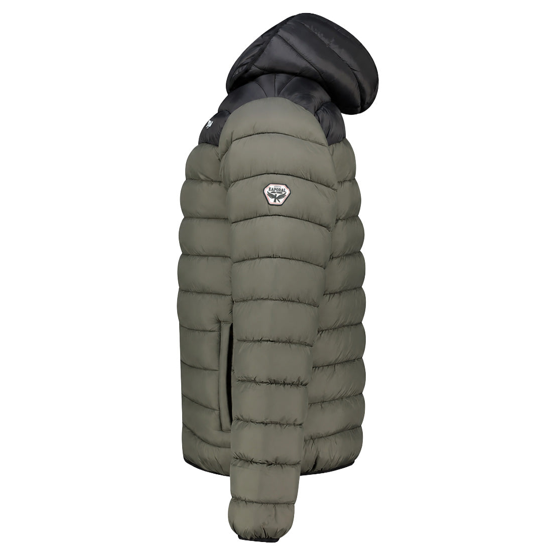 AMIGOCLERC HOOD Kaporal Homme - Doudoune Kaki f