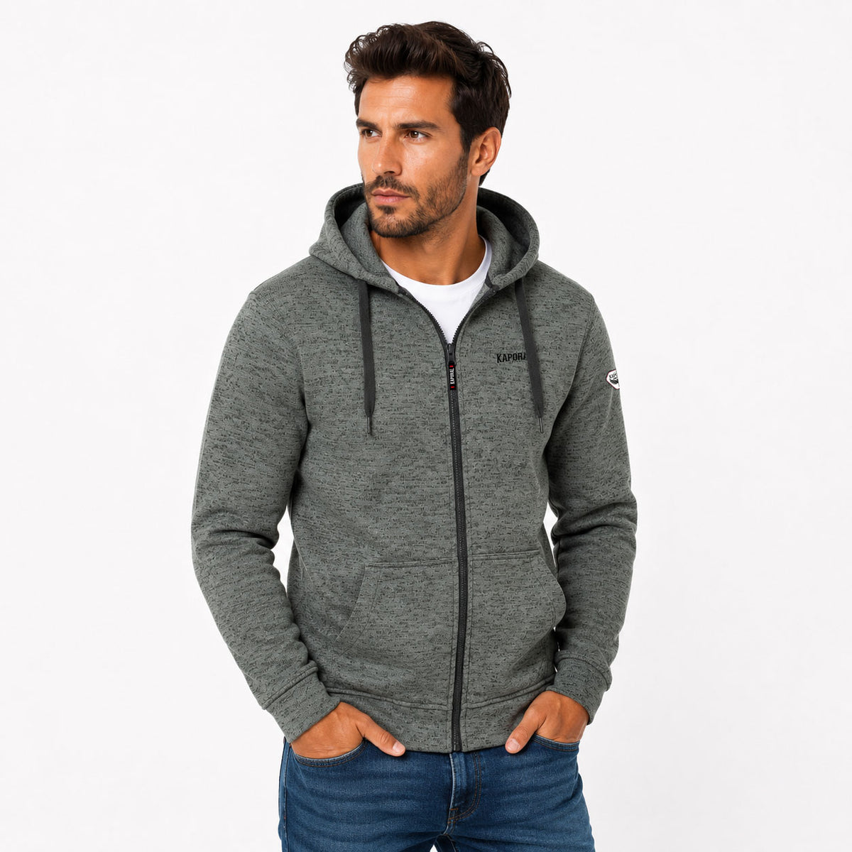 TALERTEORAL Homme Gris Fonce