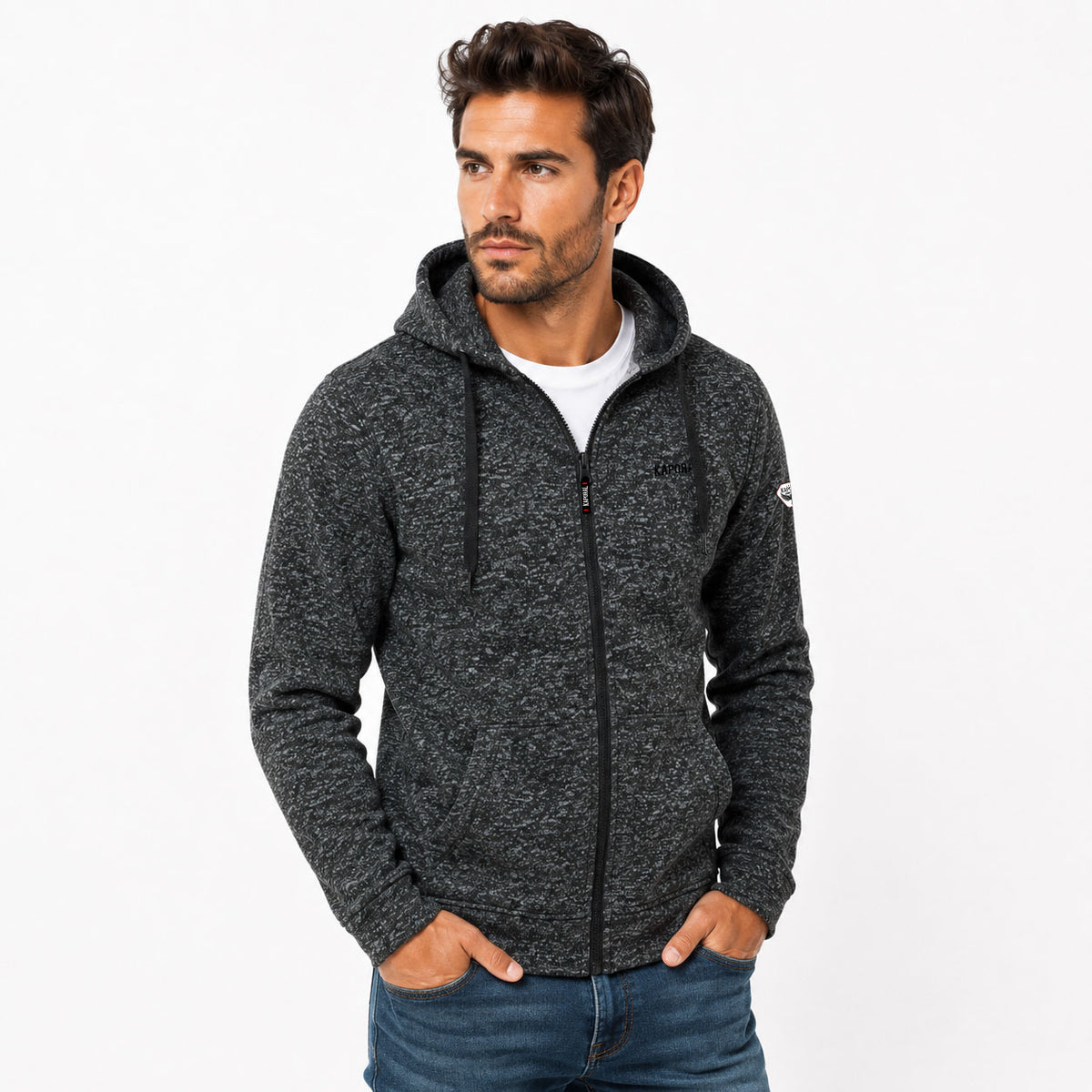 TALERTEORAL Homme Noir