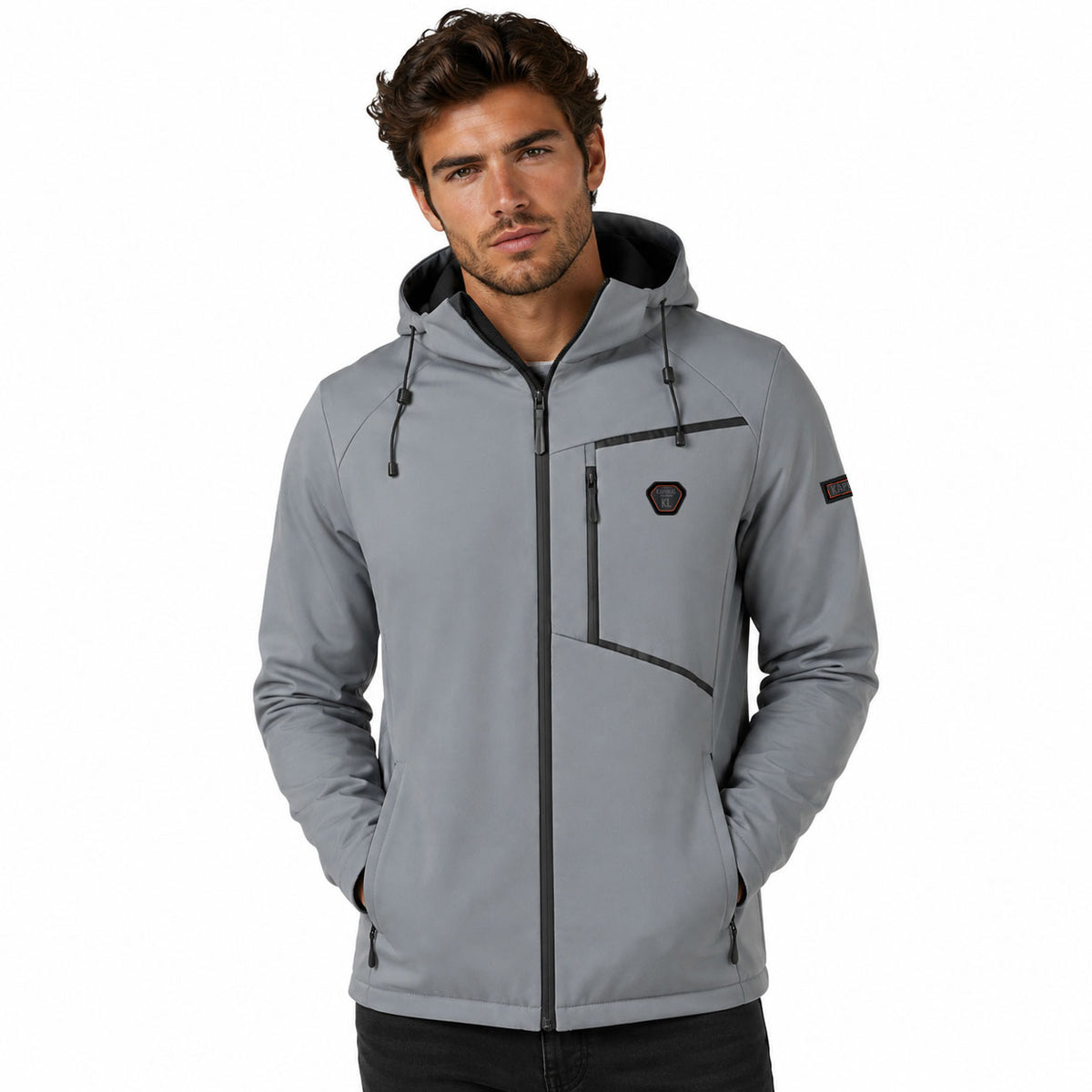 TEODOREORAL Homme Gris Fonce