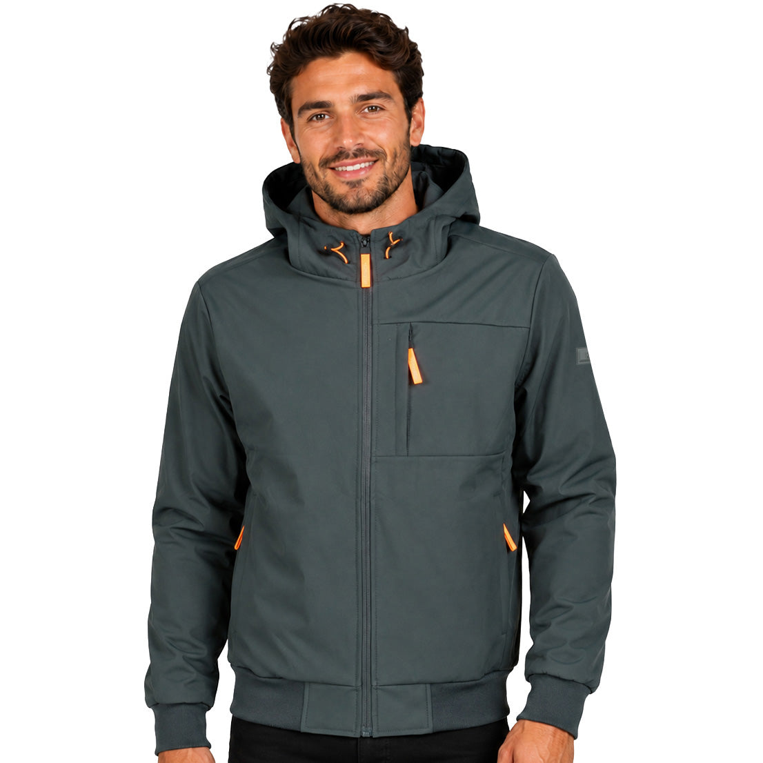 TERENCEORAL Homme Gris Fonce