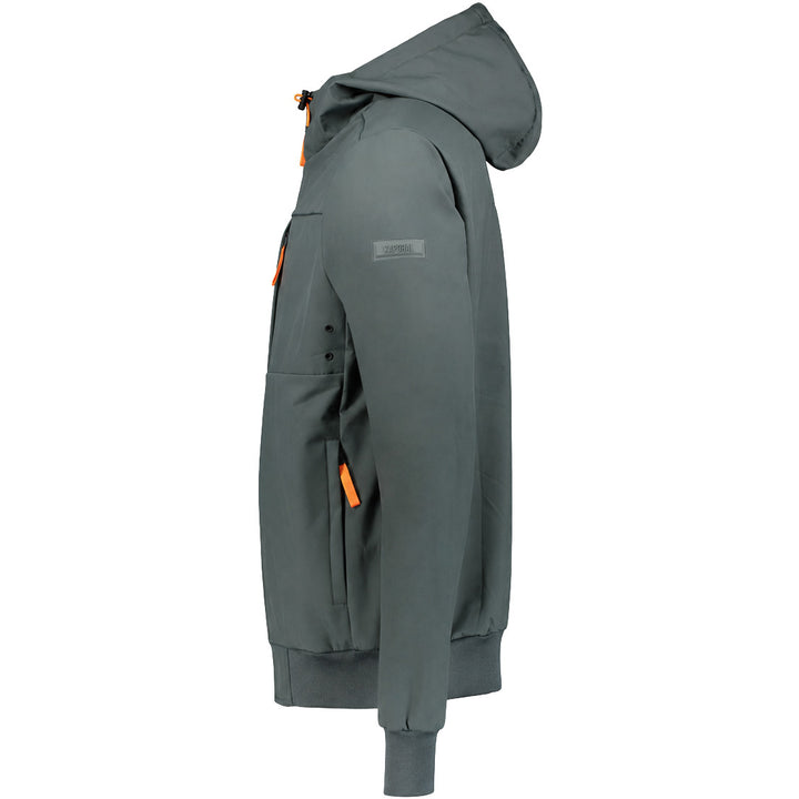 TERENCEORAL Homme Gris Fonce