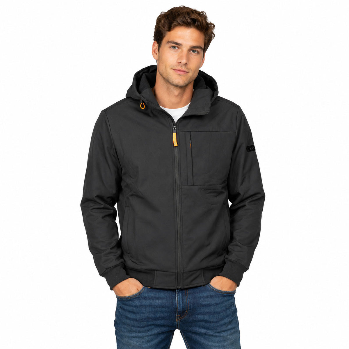 TERENCEORAL Homme Noir