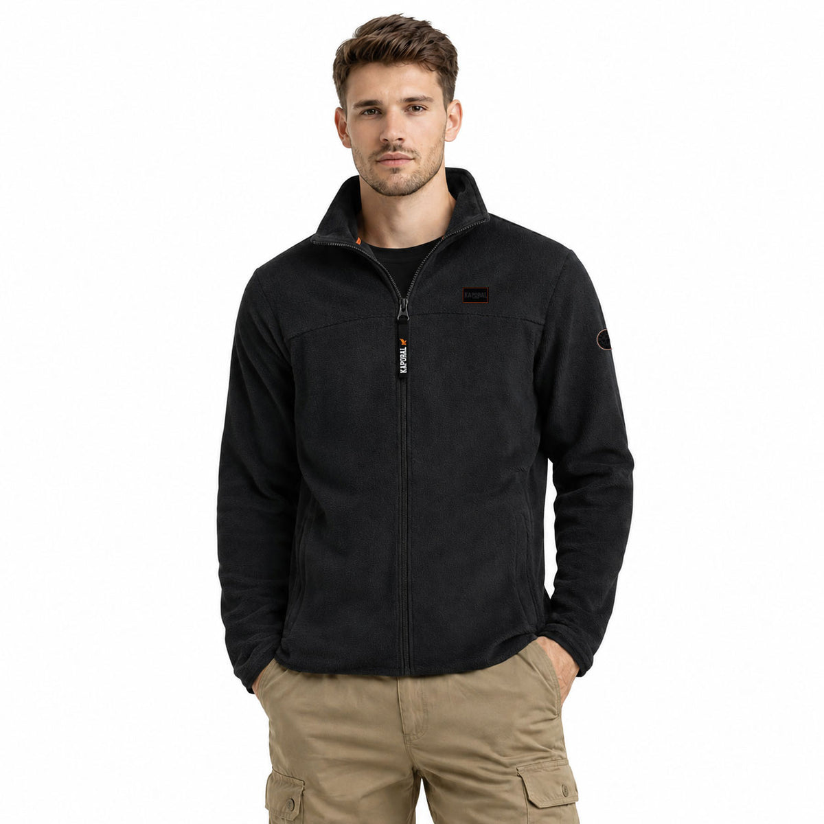 TIMPLEORAL Homme Noir